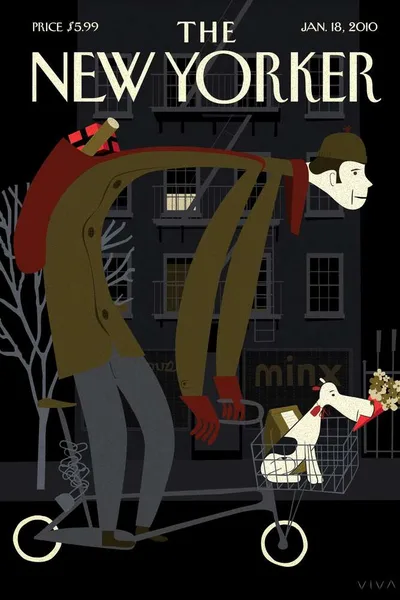 Постер с обложкой The New Yorker 18.01.2010