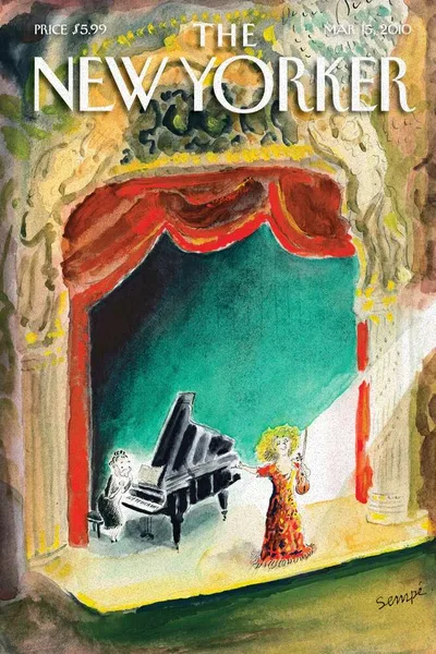 Постер с обложкой The New Yorker 15.03.2010