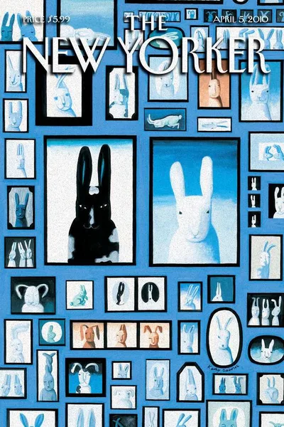 Постер с обложкой The New Yorker 05.04.2010