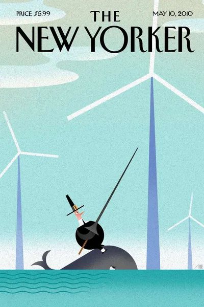 Постер с обложкой The New Yorker 10.05.2010