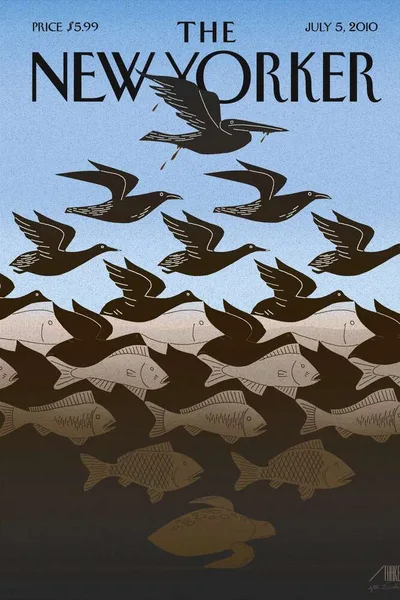 Постер с обложкой The New Yorker 05.07.2010
