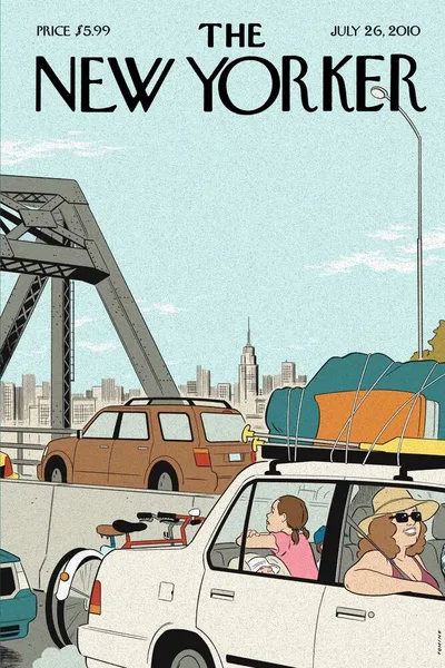Постер с обложкой The New Yorker 26.07.2010
