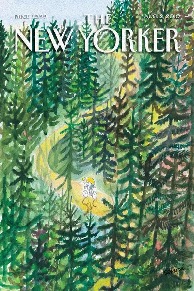 Постер с обложкой The New Yorker 02.08.2010