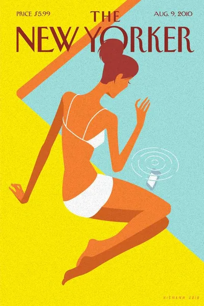Постер с обложкой The New Yorker 09.08.2010
