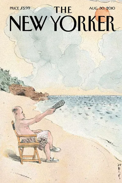 Постер с обложкой The New Yorker 30.08.2010