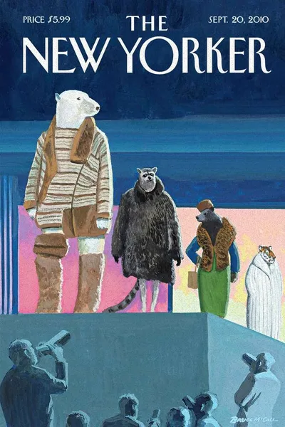 Постер с обложкой The New Yorker 20.09.2010