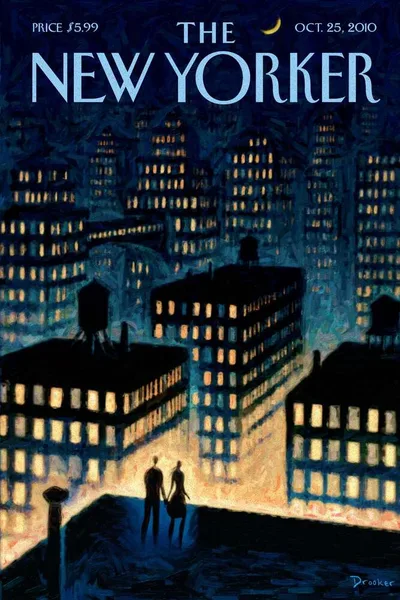 Постер с обложкой The New Yorker 25.10.2010