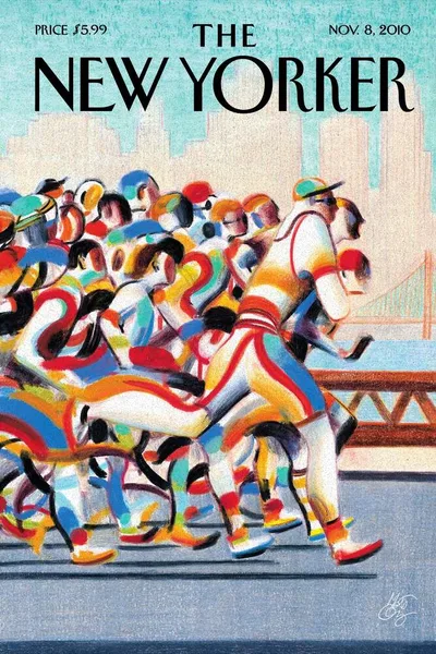Постер с обложкой The New Yorker 08.11.2010