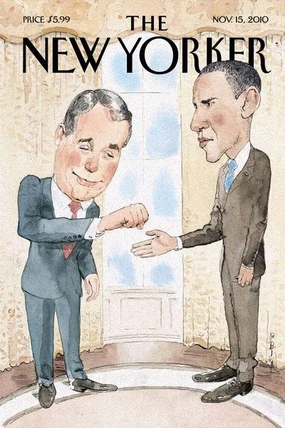 Постер с обложкой The New Yorker 15.11.2010