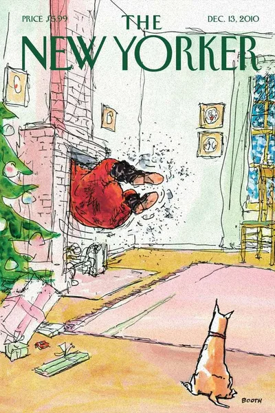 Постер с обложкой The New Yorker 13.12.2010
