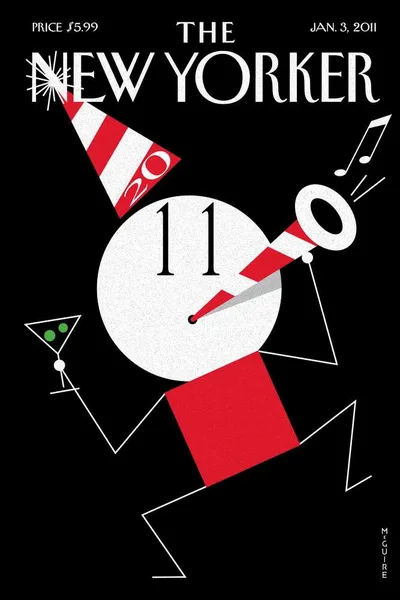 Постер с обложкой The New Yorker 03.01.2011