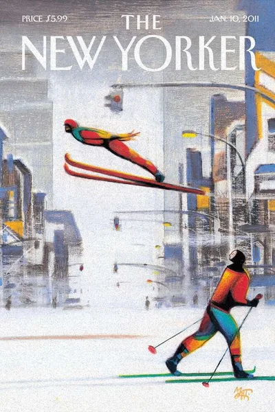 Постер с обложкой The New Yorker 10.01.2011