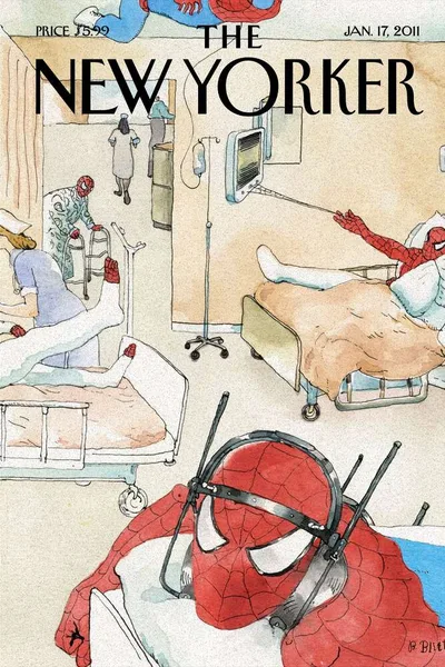 Постер с обложкой The New Yorker 17.01.2011