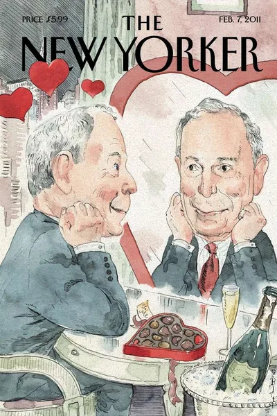 Постер с обложкой The New Yorker 07.02.2011