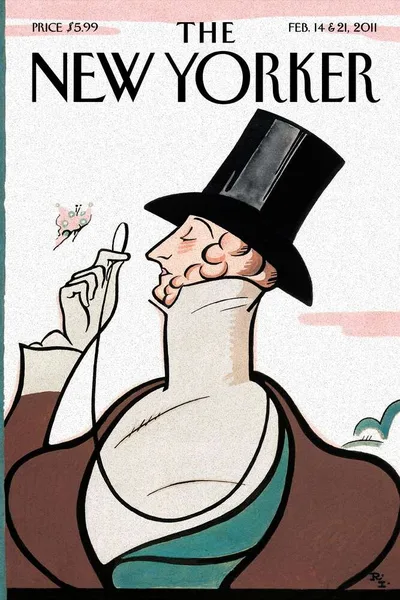 Постер с обложкой The New Yorker 14.02.2011