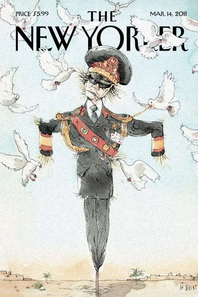 Постер с обложкой The New Yorker 14.03.2011