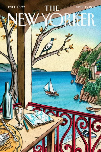 Постер с обложкой The New Yorker 18.04.2011