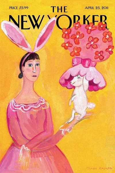 Постер с обложкой The New Yorker 25.04.2011