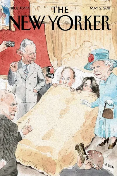 Постер с обложкой The New Yorker 02.05.2011
