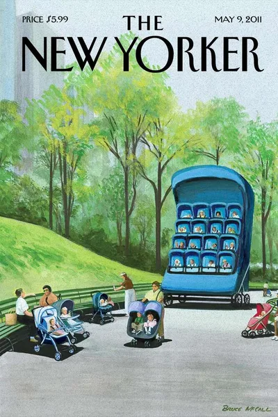 Постер с обложкой The New Yorker 09.05.2011