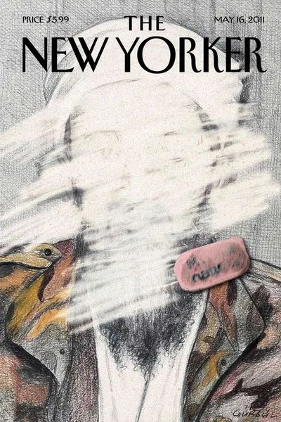 Постер с обложкой The New Yorker 16.05.2011