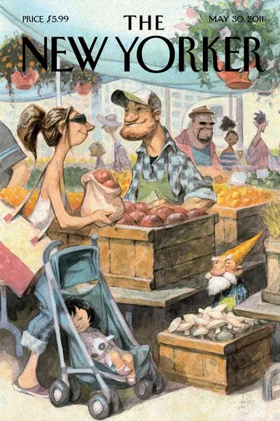 Постер с обложкой The New Yorker 30.05.2011