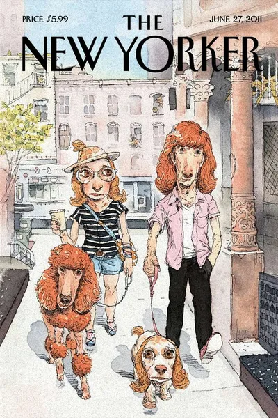 Постер с обложкой The New Yorker 27.06.2011