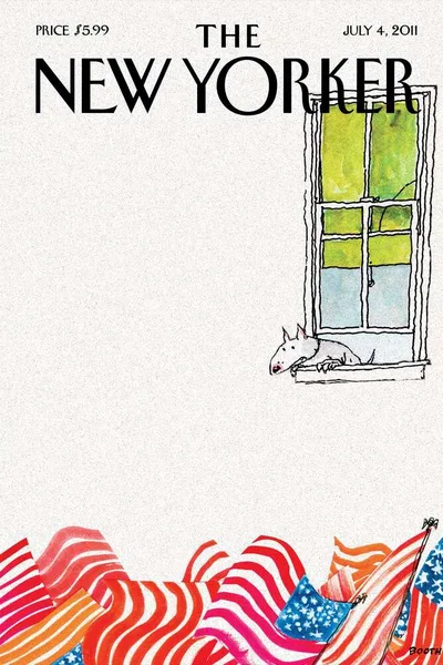Постер с обложкой The New Yorker 04.07.2011