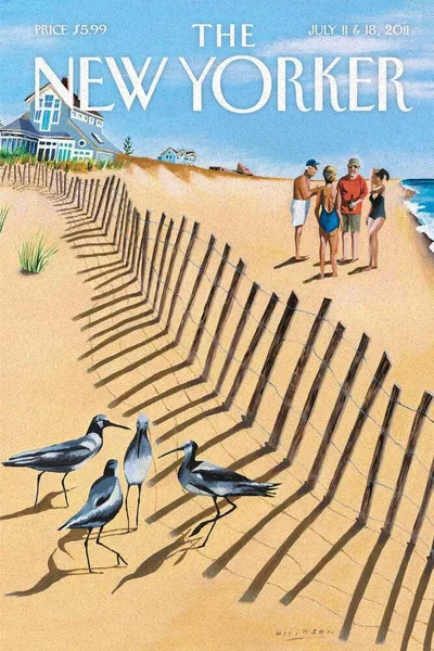 Постер с обложкой The New Yorker 11.07.2011