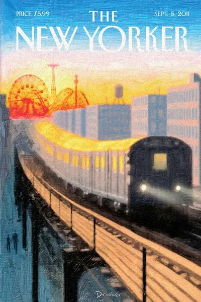 Постер с обложкой The New Yorker 05.09.2011