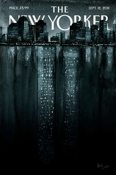 Постер с обложкой The New Yorker 12.09.2011