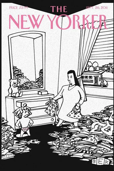 Постер с обложкой The New Yorker 26.09.2011