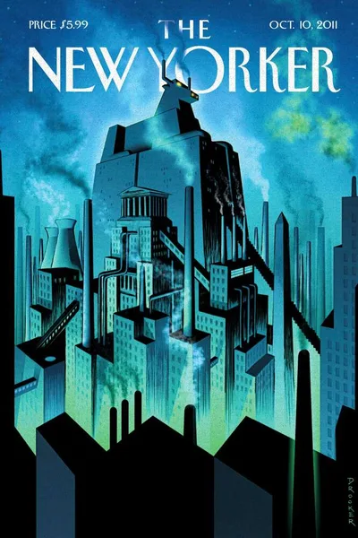 Постер с обложкой The New Yorker 10.10.2011