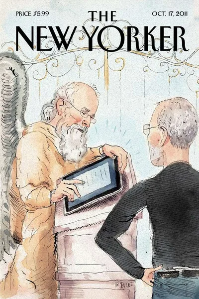 Постер с обложкой The New Yorker 17.10.2011