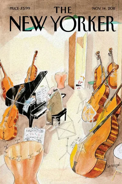 Постер с обложкой The New Yorker 14.11.2011