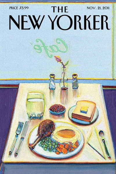 Постер с обложкой The New Yorker 21.11.2011