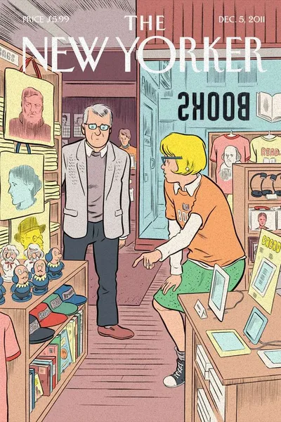 Постер с обложкой The New Yorker 05.12.2011
