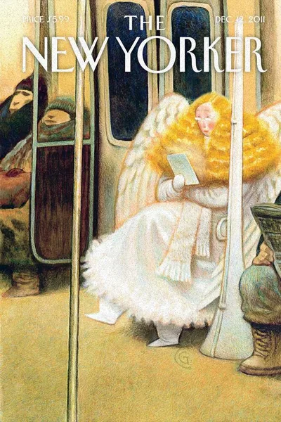 Постер с обложкой The New Yorker 12.12.2011
