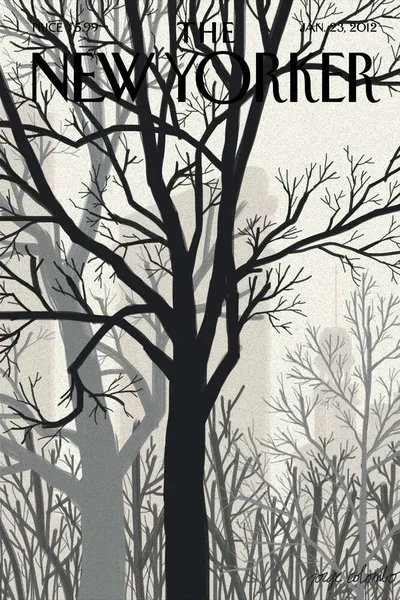Постер с обложкой The New Yorker 23.01.2012