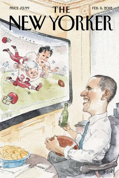 Постер с обложкой The New Yorker 06.02.2012