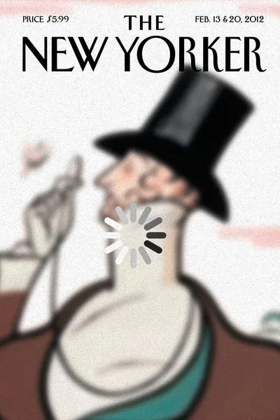 Постер с обложкой The New Yorker 13.02.2012