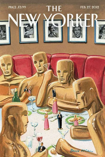 Постер с обложкой The New Yorker 27.02.2012