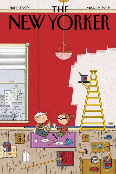 Постер с обложкой The New Yorker 19.03.2012