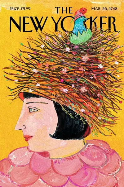 Постер с обложкой The New Yorker 26.03.2012