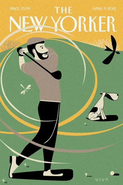 Постер с обложкой The New Yorker 09.04.2012