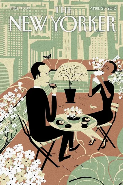 Постер с обложкой The New Yorker 23.04.2012