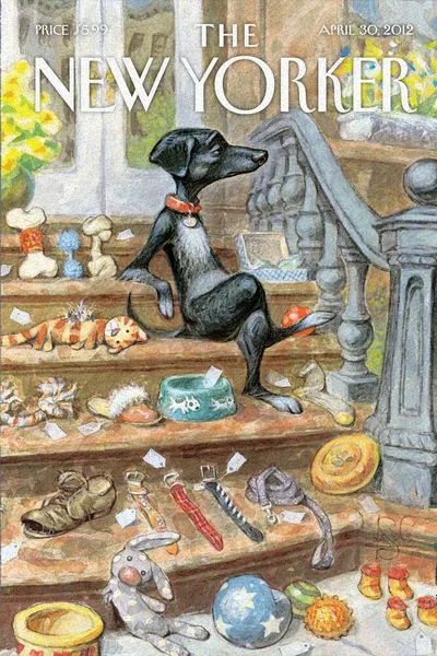 Постер с обложкой The New Yorker 30.04.2012