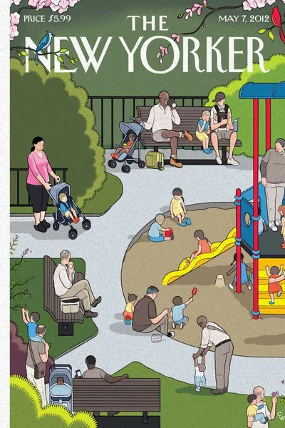 Постер с обложкой The New Yorker 07.05.2012