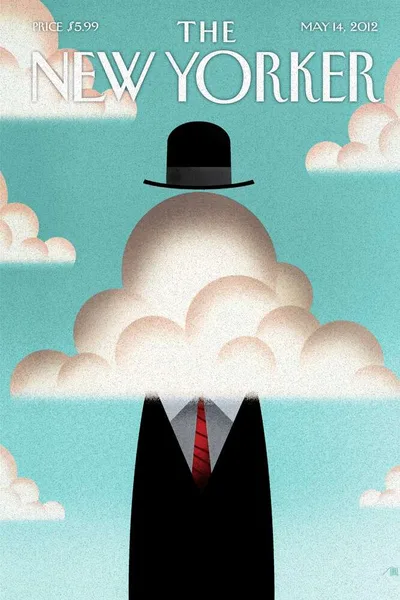 Постер с обложкой The New Yorker 14.05.2012