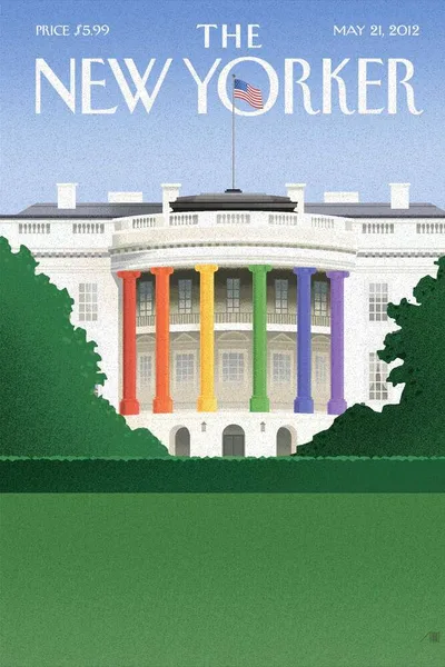 Постер с обложкой The New Yorker 21.05.2012